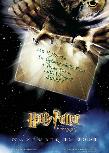 Harry Potter und der Stein der Weisen - Poster 12