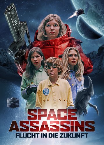 Space Assassins - Poster 1