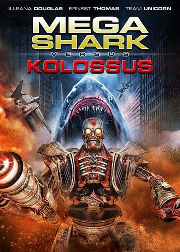Mega Shark versus Kolossus - Poster 1