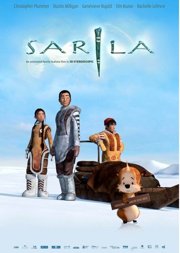 Die Legende von Sarila - Poster 1