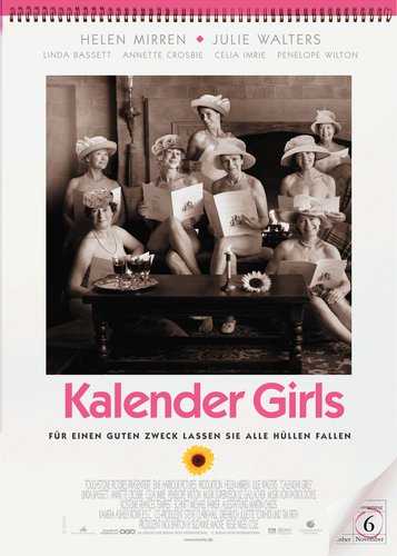 Kalender Girls - Poster 1
