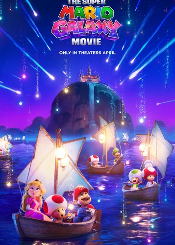 Der Super Mario Galaxy Film - Poster 4