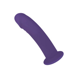 Silikon-Dildo mit Saugfuß, 11 cm