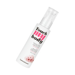 Touch my body, silikonbasiert, 100 ml