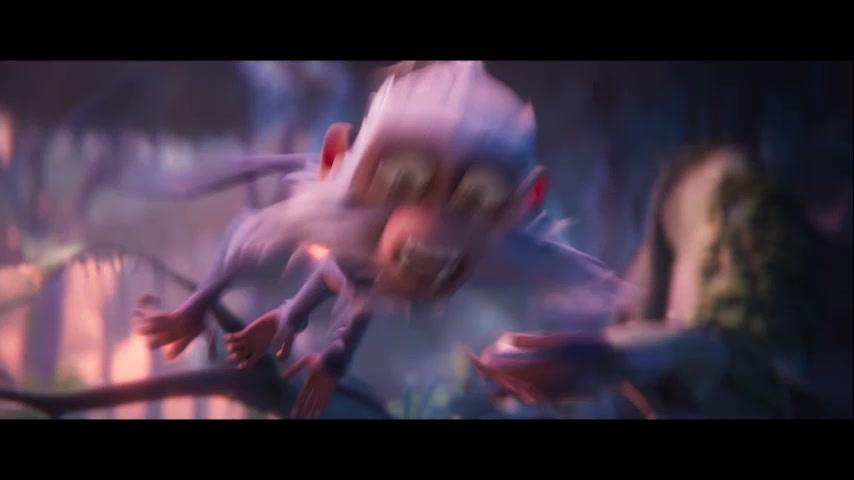 Jazzy - Chaos im Regenwald - Trailer - Deutsch - SD