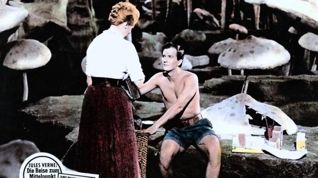 Die Reise zum Mittelpunkt der Erde - Wallpaper 2