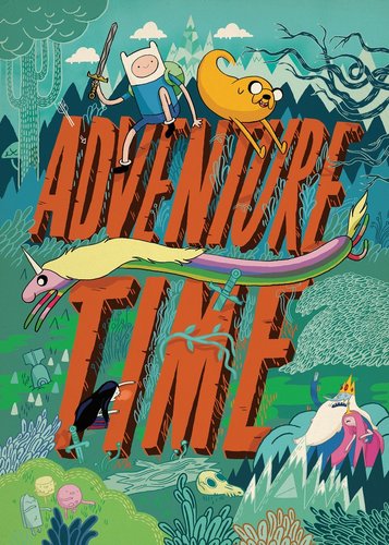 Adventure Time with Finn & Jake - Staffel 1 - Poster 1