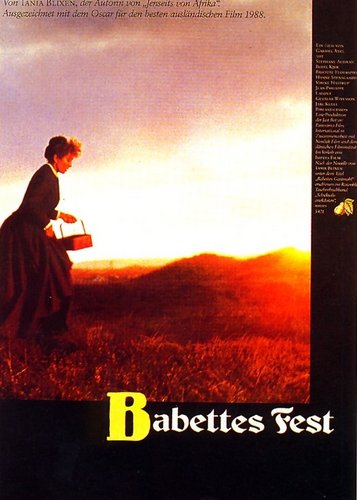 Babettes Fest - Poster 1