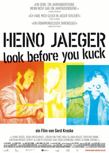 Heino Jaeger - Look Before You Kuck - Poster 1