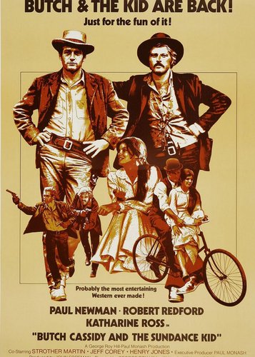 Zwei Banditen - Butch Cassidy und Sundance Kid - Poster 2