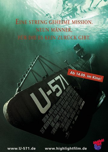 U-571 - Poster 2