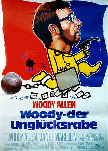Take the Money and Run - Woody, der Unglücksrabe - Poster 1
