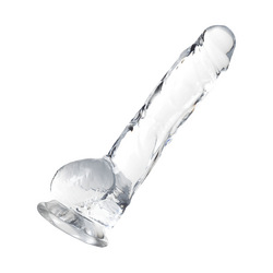 Naturally Yours - Crystalline Dildo, 20,3 cm