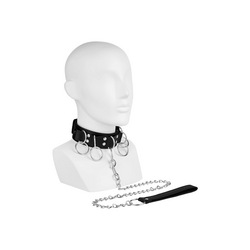 Halsband mit Ring-Details