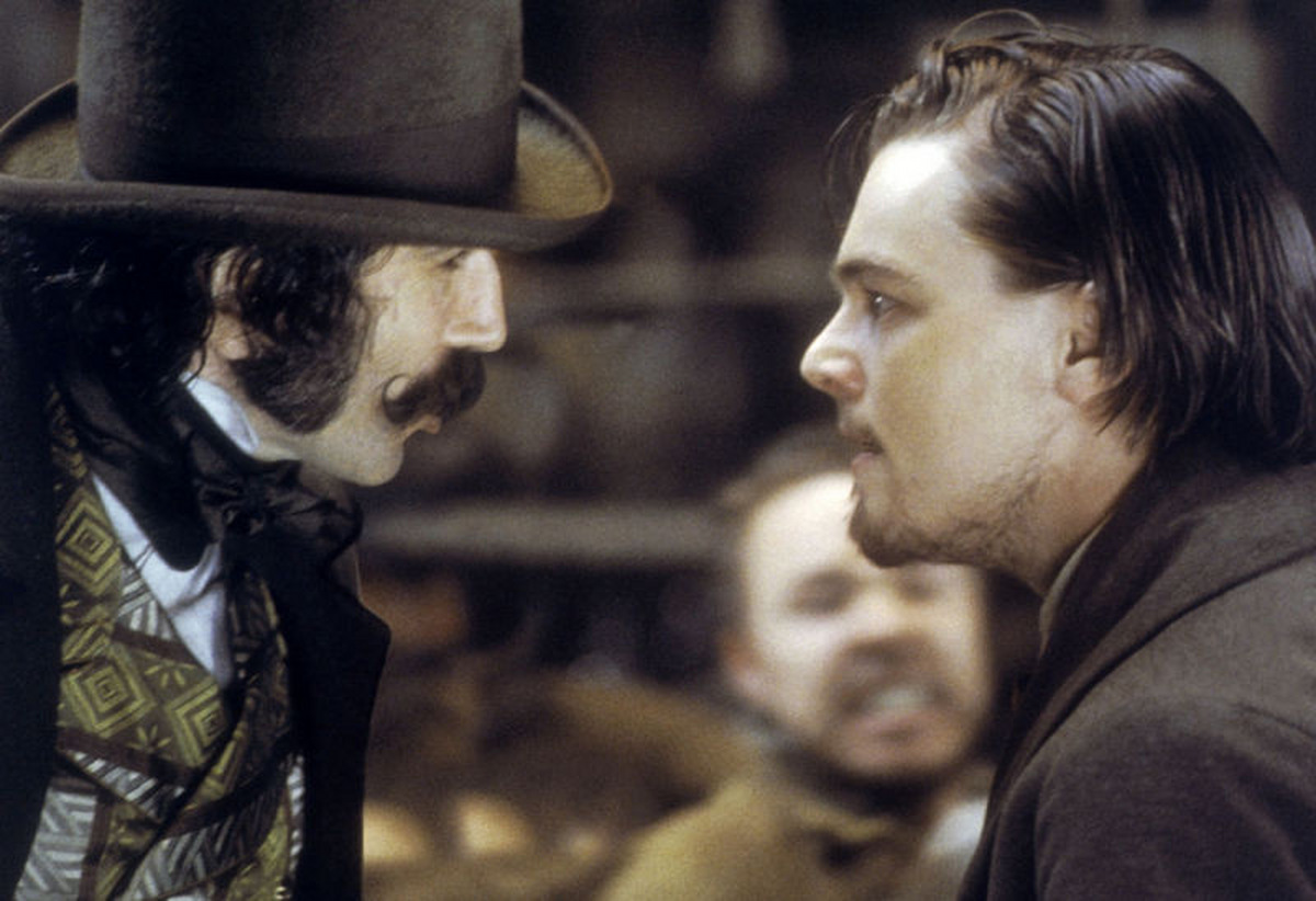Daniel Day-Lewis und Leonardo DiCaprio in 'Gangs of New York' © Splendid 2002