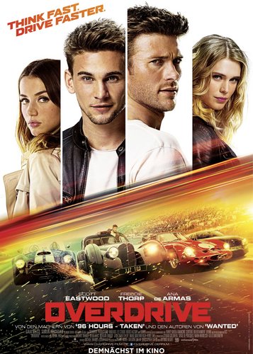 Overdrive - Poster 1