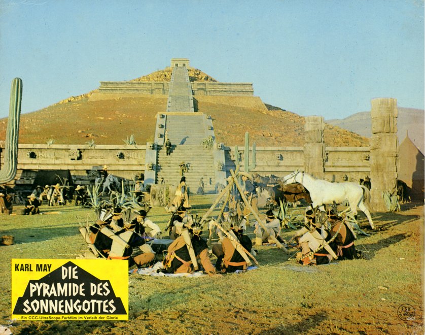 Die Pyramide des Sonnengottes DVD oder Bluray leihen VIDEOBUSTER.de