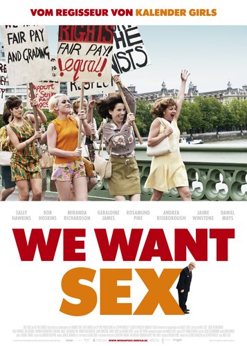 We Want Sex - Poster 1