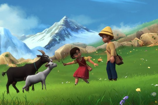 Heidi - Die TV-Serie - Szenenbild 2