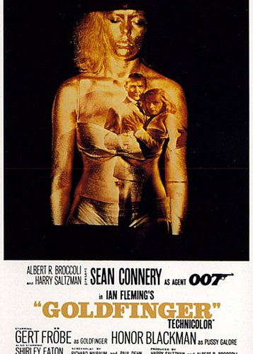 James Bond 007 - Goldfinger - Poster 1