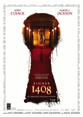 Zimmer 1408 - Poster 2