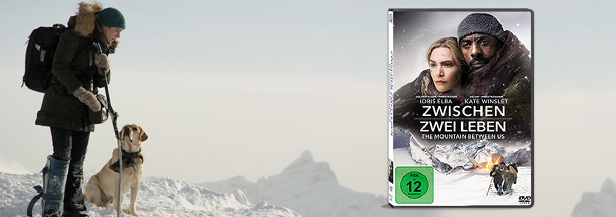 Zwischen zwei Leben: Idris Elba und Kate Winslet gefangen im Eis!