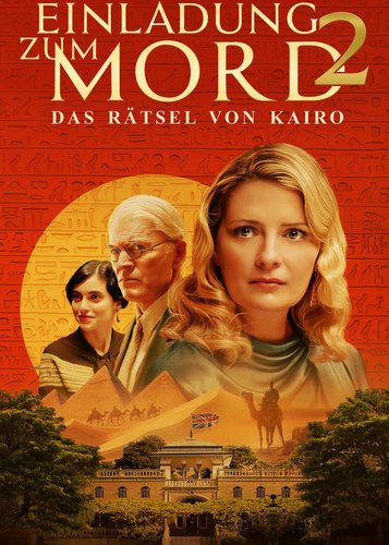 Einladung zum Mord 2 - Das Rätsel von Kairo - Poster 1