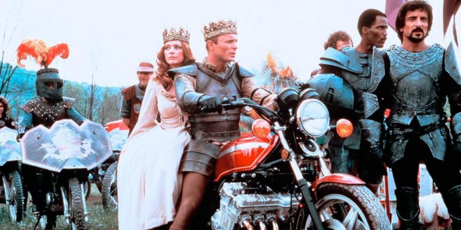 Knightriders - Ritter auf heißen Öfen