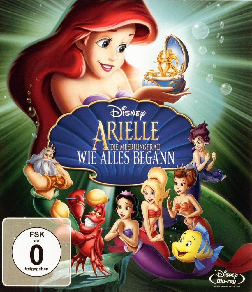 Arielle die Meerjungfrau   Wie alles begann DVD oder Blu ray ...