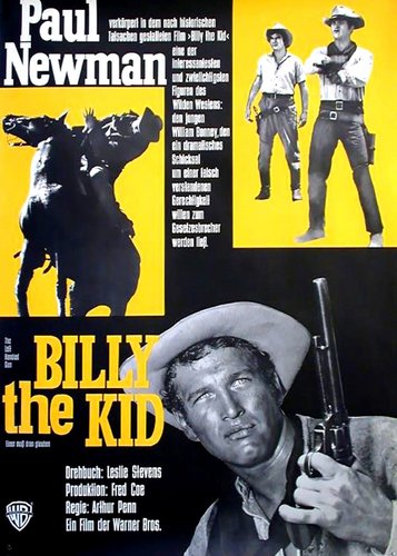 Billy the Kid - Einer muss dran glauben - Poster 1