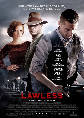 Lawless - Poster 1