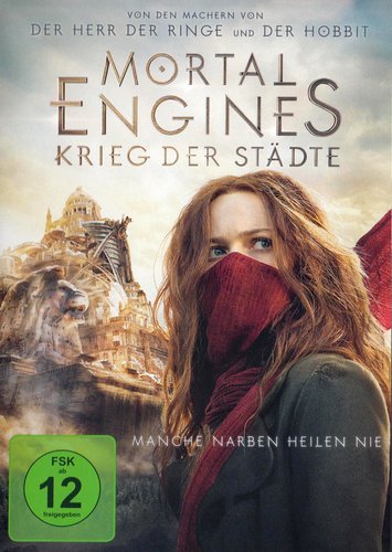 Mortal Engines - Krieg der Städte (DVD), gebraucht