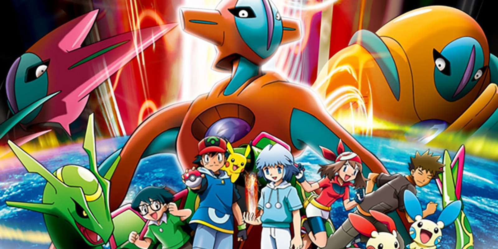Pokémon 7 - Destiny Deoxys