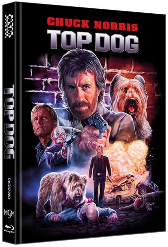 Top Dog - Mediabook - Limited Edition - Cover D Cover Ralf Krause (Blu-ray Disc)