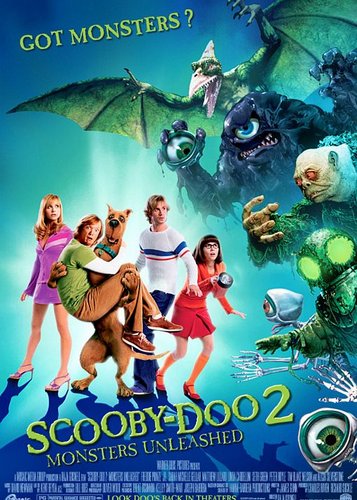 Scooby-Doo! 2 - Die Monster sind los - Poster 3