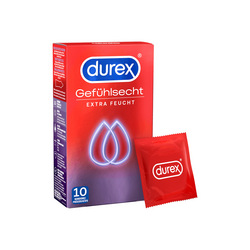 Gefühlsecht - Extra Feucht, 56 mm, 10 Stück