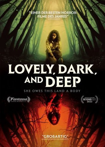 Lovely, Dark, and Deep - Poster 1