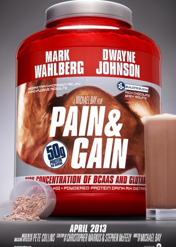 Pain & Gain - Poster 3