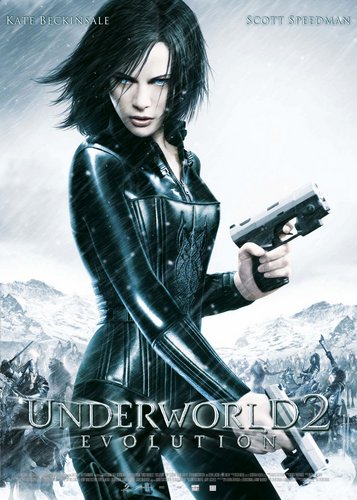Underworld 2 - Evolution - Poster 2