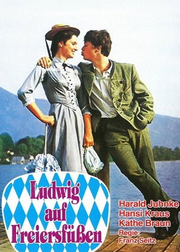 Lausbubengeschichten 5 - Ludwig auf Freiersfüßen - Poster 2