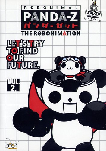 Panda-Z Vol. 2 - Episoden 16-30 (DVD)