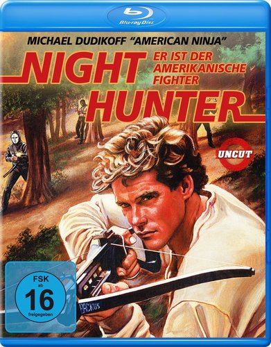 Night Hunter (Remastered) (Blu-ray Disc)