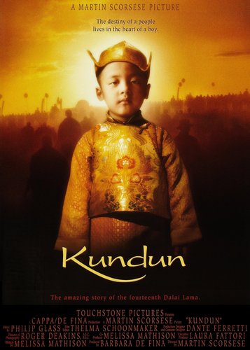 Kundun - Poster 2