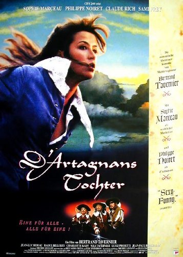 D'Artagnans Tochter - Poster 2