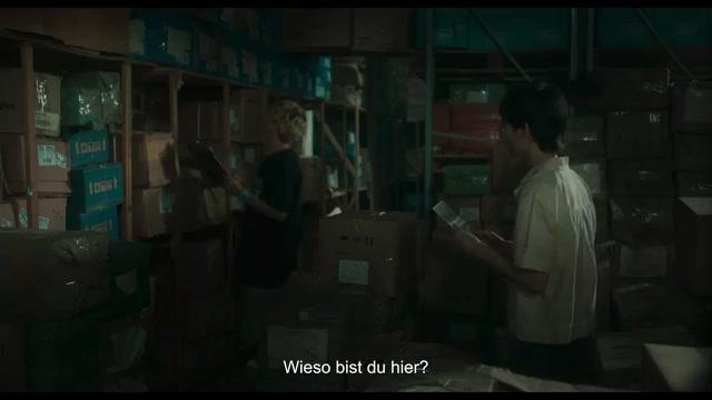Sleep With Your Eyes Open - Trailer - Deutsch - SD