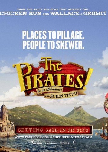Die Piraten! - Poster 4