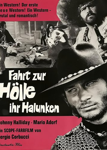 Fahrt zur Hölle, ihr Halunken - Poster 1