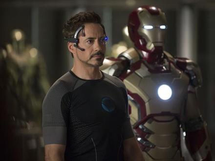 Robert Downey Jr. in 'Iron Man 3' © Concorde 2013