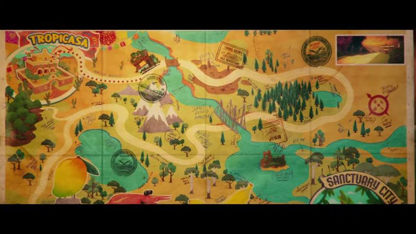 Familie Faultier - Trailer - Englisch - SD