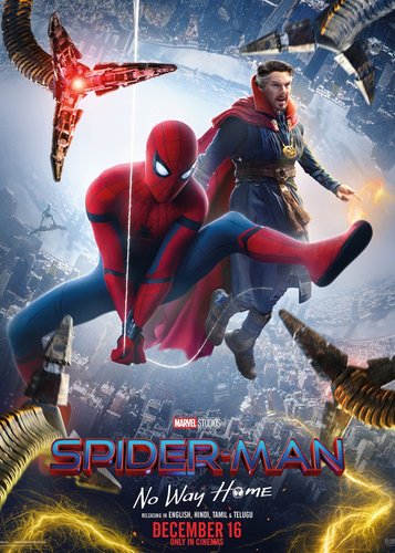 Spider-Man 3 - No Way Home - Poster 3